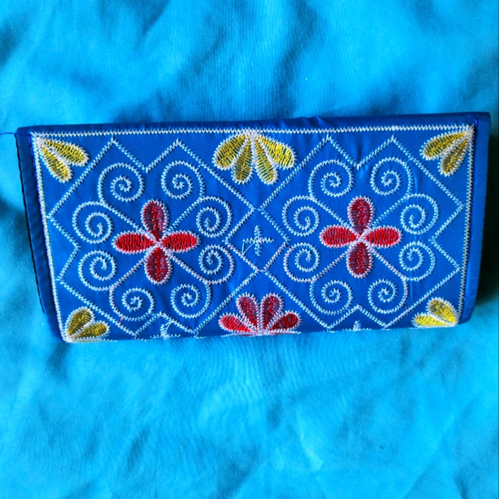 Floral Wallet